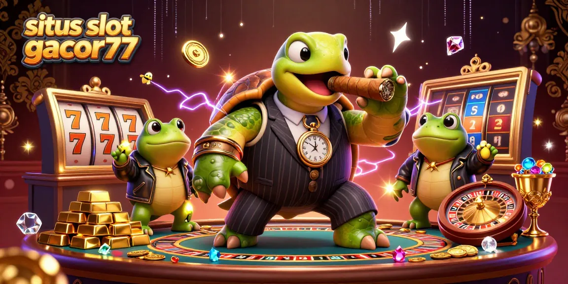 Engage with the situs slot gacor77 experience through dynamic gaming elements and lively characters.