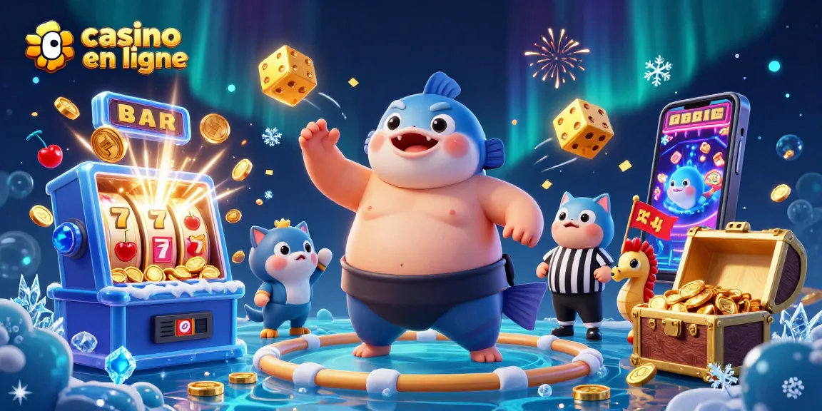 Gagnez gros avec un casino en ligne grâce à des jeux captivants et une ambiance dynamique.