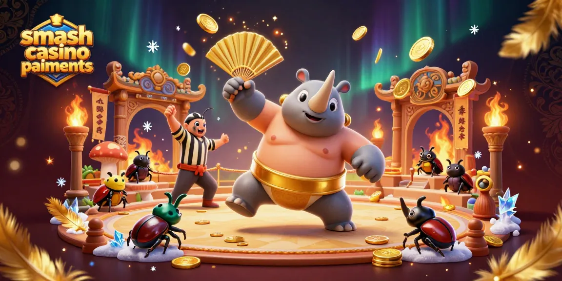 Utilisez smash casino paiements pour effectuer des dépôts sécurisés et rapides avec une large gamme de cryptomonnaies.