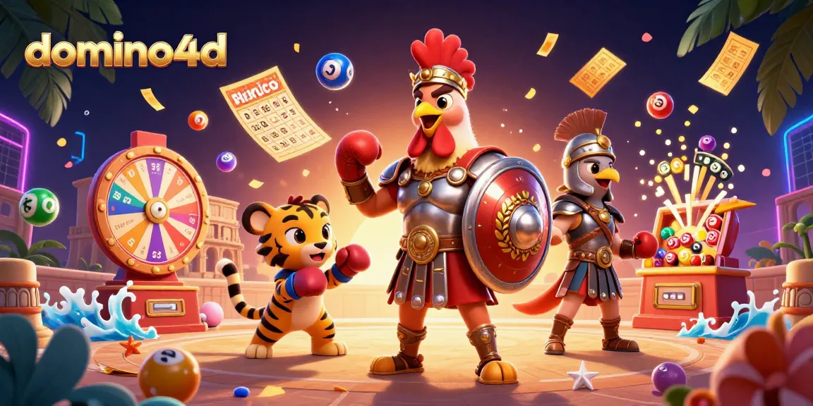Menangkan hadiah besar dengan domino4d di arena kasino yang penuh semangat