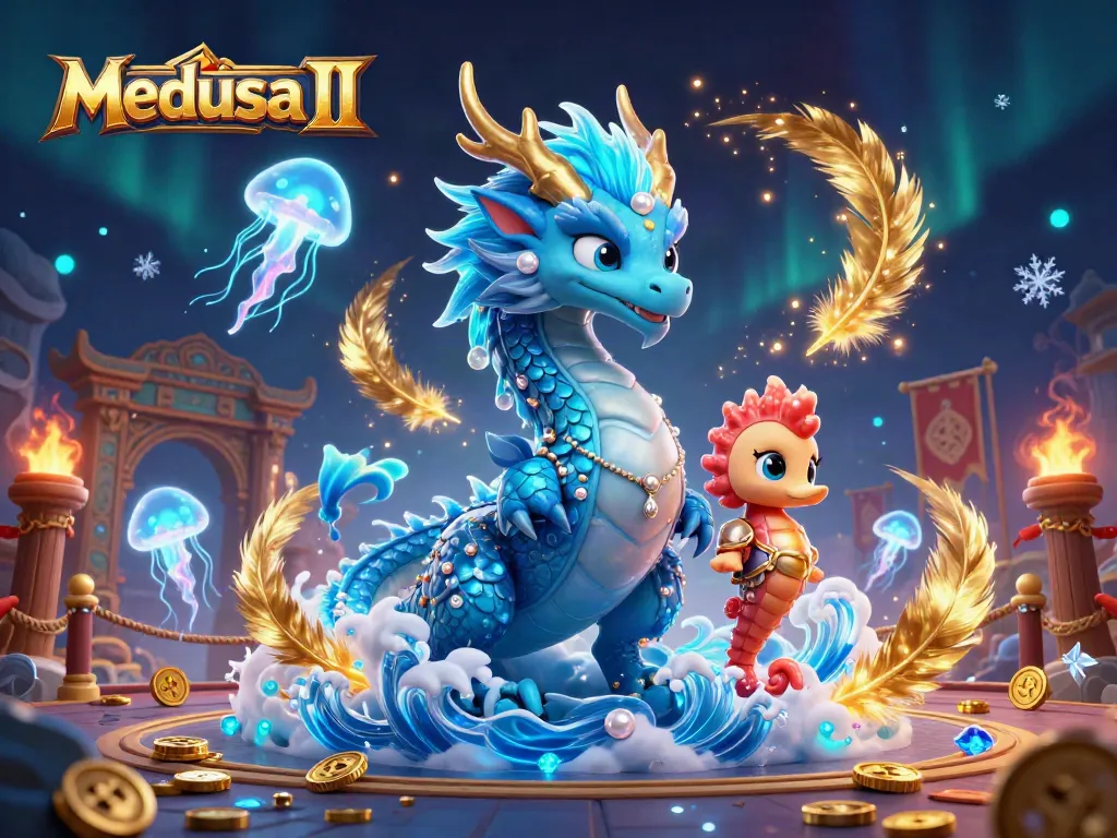 สัมผัสความตื่นเต้นของ Medusa II ในคาสิโนออนไลน์ที่เต็มไปด้วยสีสันและการเล่นที่น่าตื่นเต้น