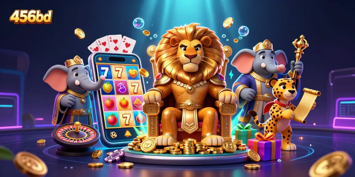 Experience thrilling action at 456bd with vibrant slot games and rich casino elements.