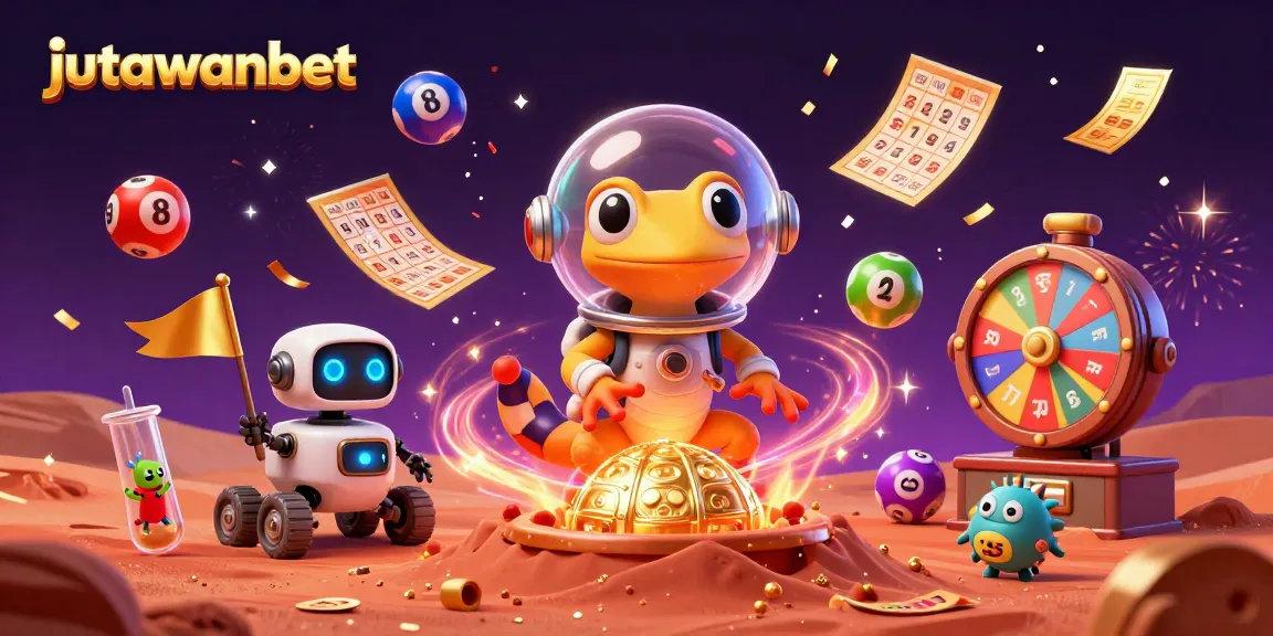 Engage with jutawanbet's dynamic Martian casino adventure, featuring lively elements and unique characters