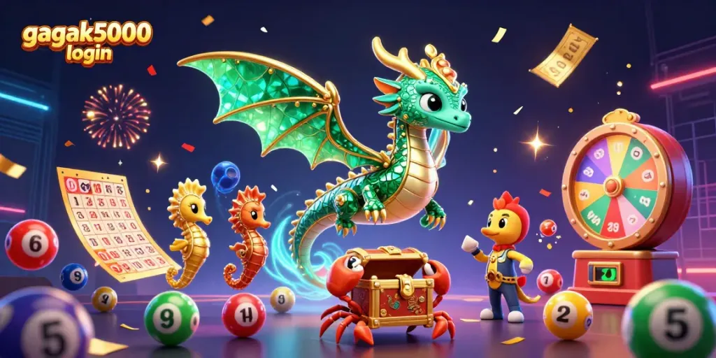 Melakukan login gagak5000 untuk mengakses permainan slot seru dan bonus menarik di kasino online.