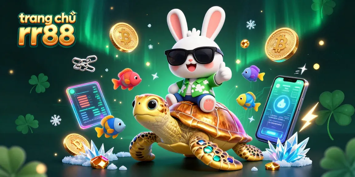 Experience the thrill at trang chủ rr88 with our exciting 3D casino adventure featuring lucky characters and crypto elements.