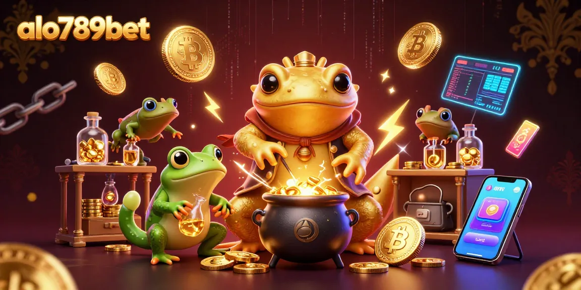 Join alo789bet in the thrilling action of transmuting gold in a fantasy online casino environment
