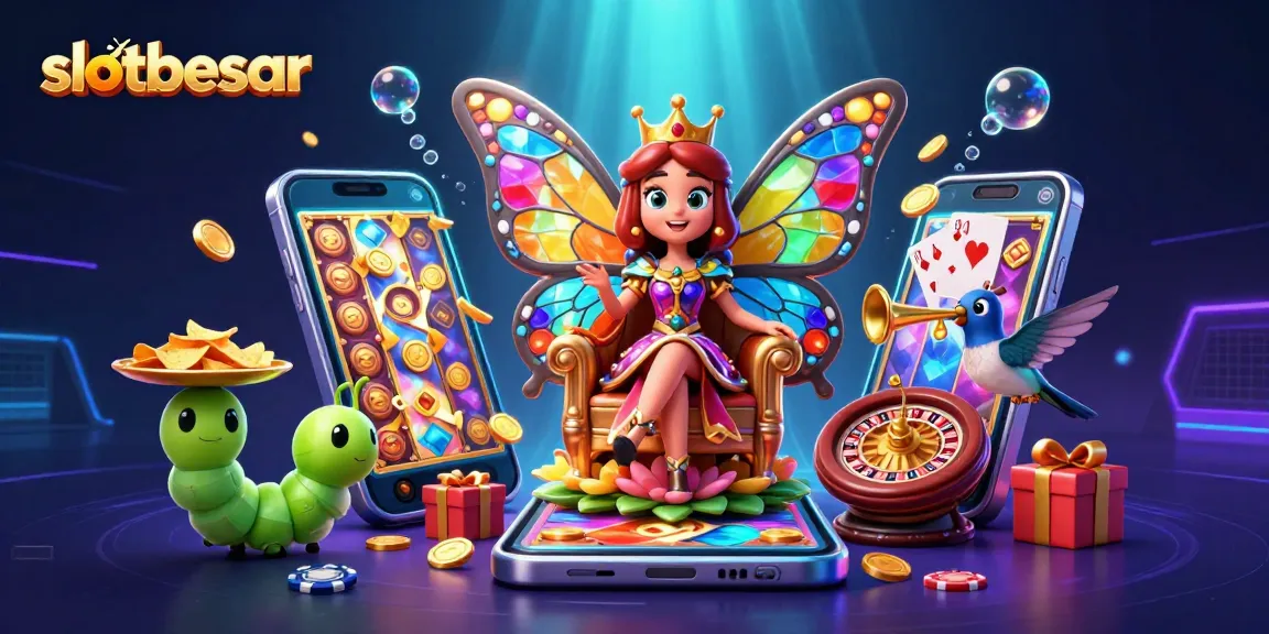 Play thrilling slot games at slotbesar with captivating visuals and exhilarating wins!