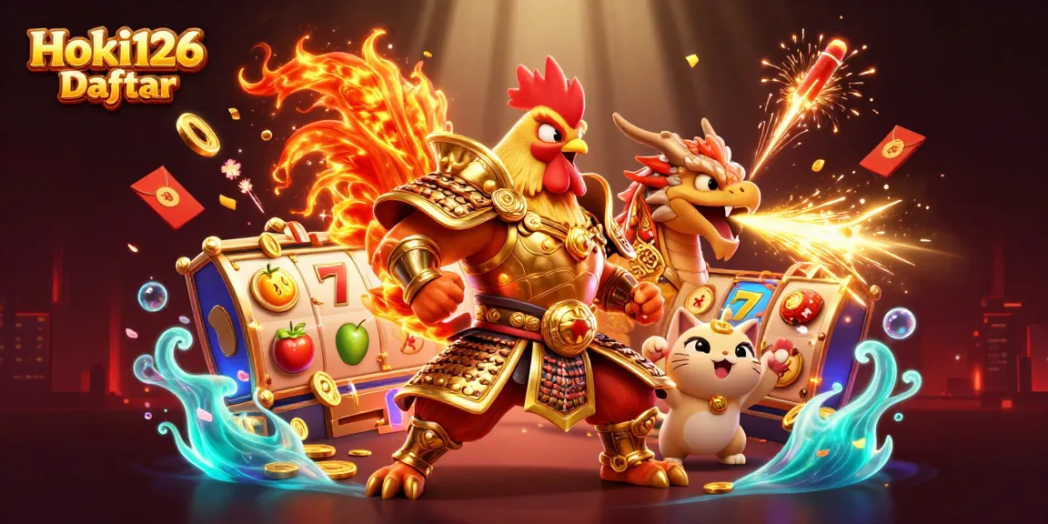 Engage with Hoki126 Daftar through a vibrant and dynamic online casino experience.