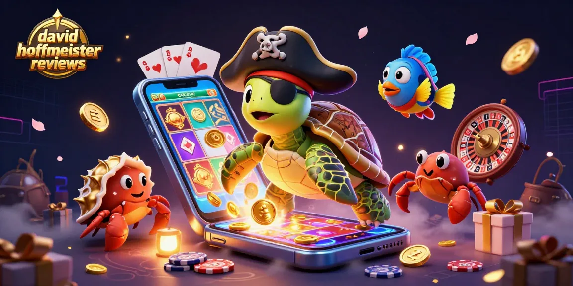 Play and win with exciting david hoffmeister reviews in a vibrant casino-themed adventure scene.