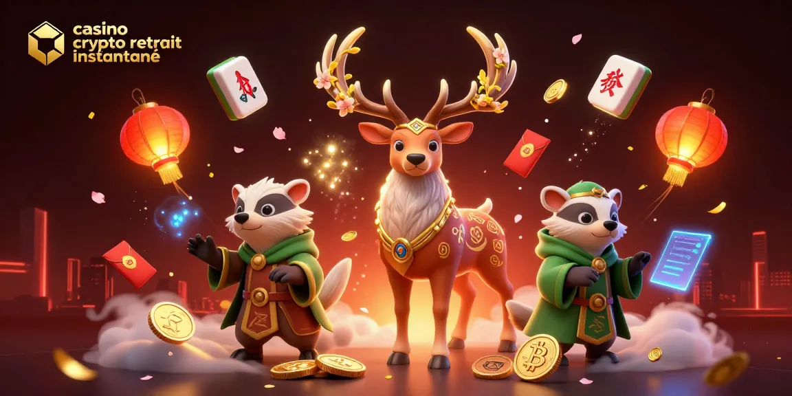 Recevez vos gains rapidement grâce au casino crypto retrait instantané avec des éléments de jeu captivants.