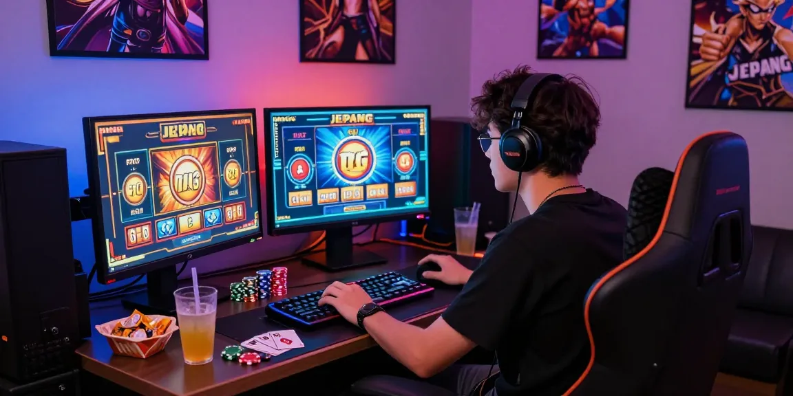 Experience the thrill of slot jepang in a vibrant gaming environment with dynamic visuals.