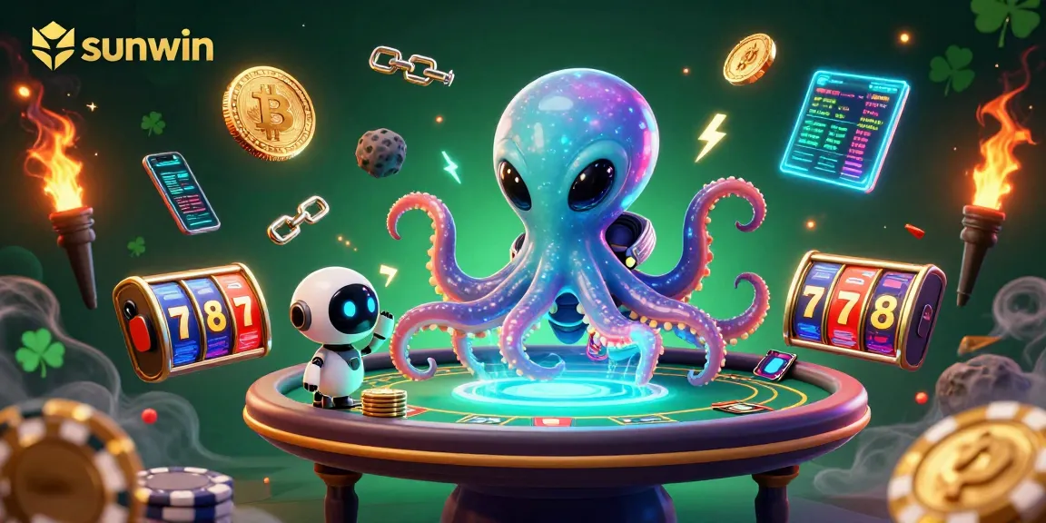 Engage with sunwin’s thrilling alien casino featuring cosmic poker and vibrant crypto elements.