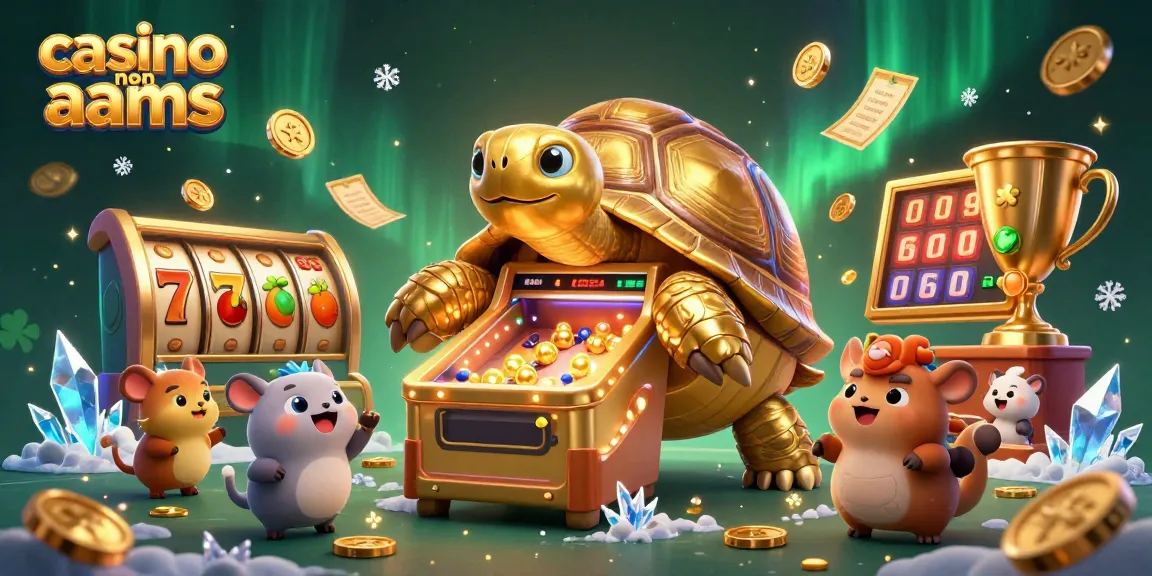 Gioca nei migliori casino non AAMS con tutto il divertimento delle slot e jackpot