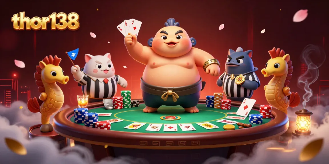 Thor138 memberikan pengalaman bermain yang menyenangkan dengan mesin slot dan suasana kasino online.