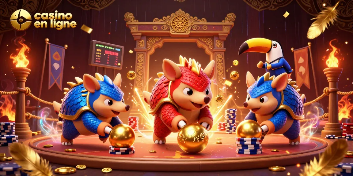 Participer à des jeux captivants dans un casino en ligne avec des pangolins et des jetons de poker