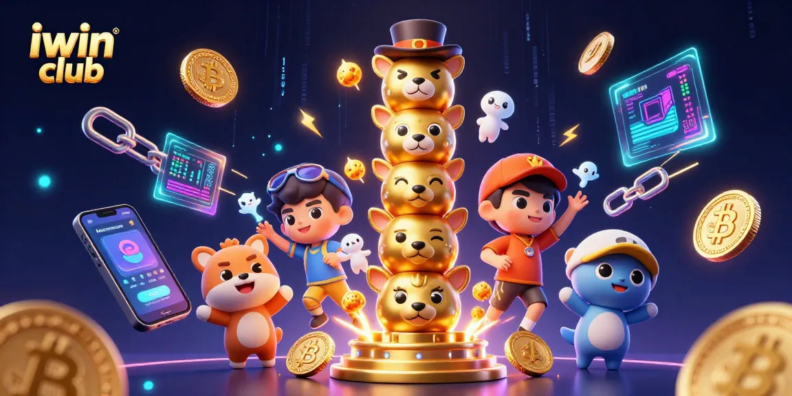 Join the fun at iwin club with thrilling 3D casino characters and vibrant gaming elements!