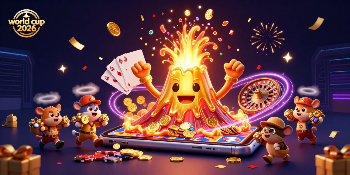 Experience the excitement of world cup 2026 with dynamic casino-themed visuals and engaging elements.