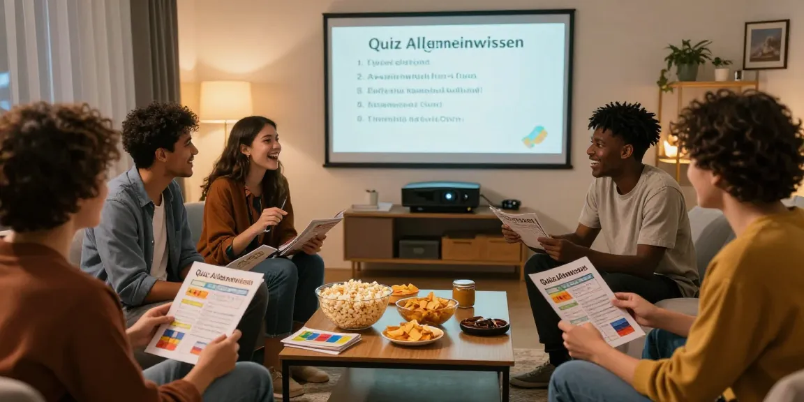 You are currently viewing Der Stand des Quiz Allgemeinwissen im Jahr 2026: Ein umfassender Überblick