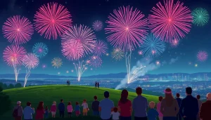 Read more about the article Experience the Magic of Manchester Fireworks: A Guide to Spectacular Shows
