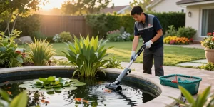 Read more about the article Pocket Guide to Professional Pond Cleaning London: Quick Tips for Homeowners