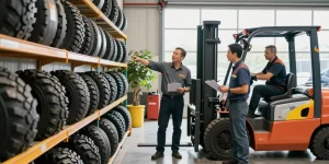 Read more about the article When Is the Best Time to Use Forklift Tyres for Sale? Expert Insights for 2026